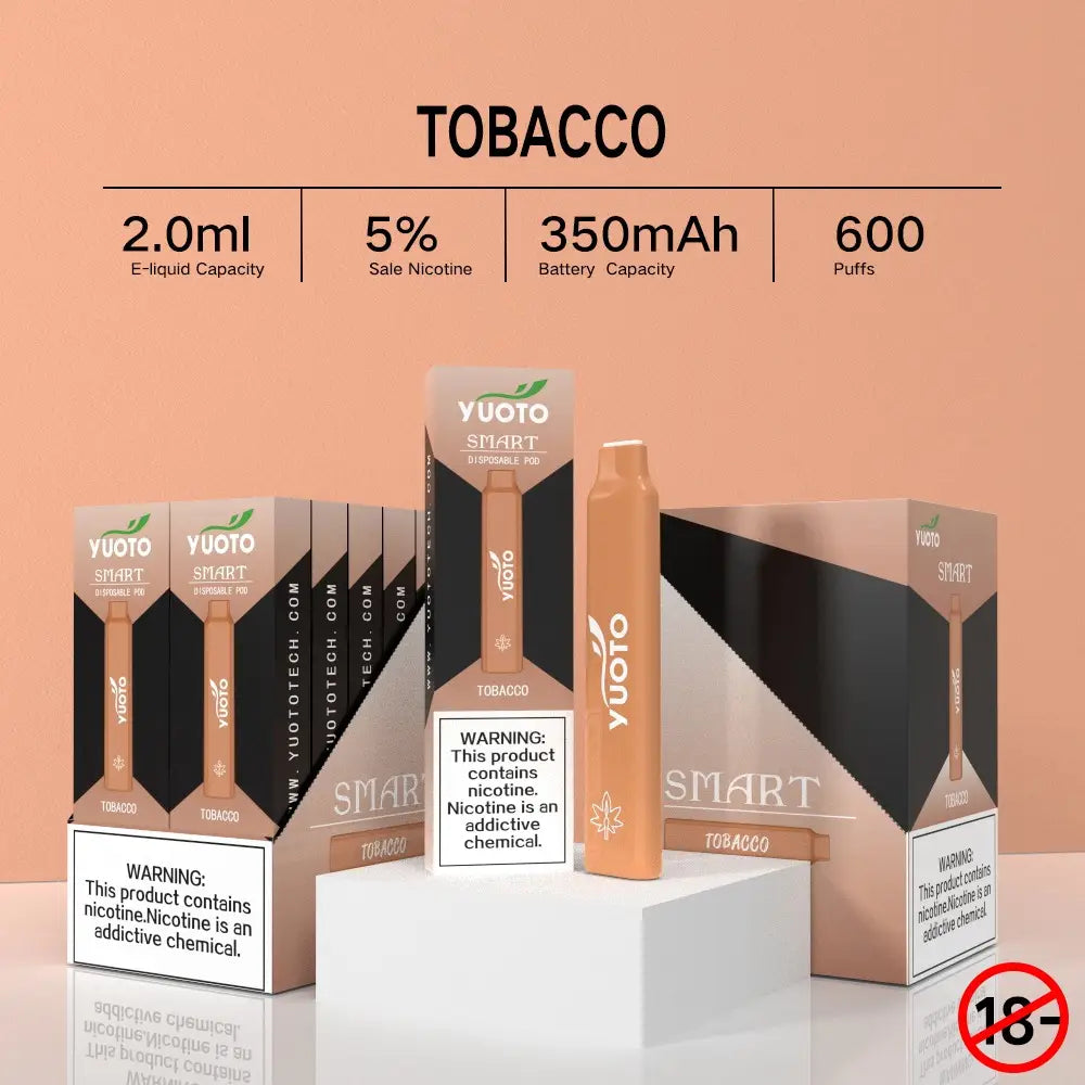 Yuoto - Smart - Tobacco