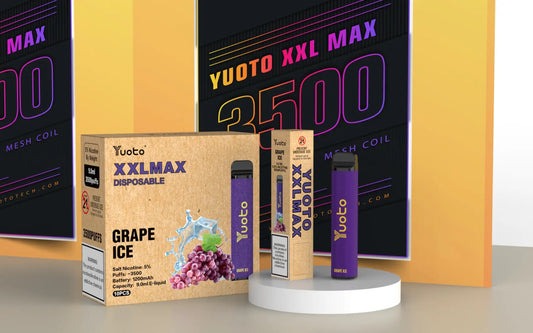 Nikotinfri XXL Max Grape