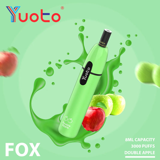 Yuoto - Fox - Double Apple