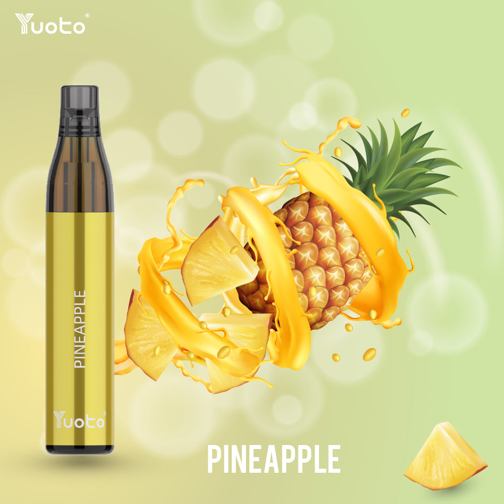 Yuoto - E-cigaretter - Bottle Max - Pineapple