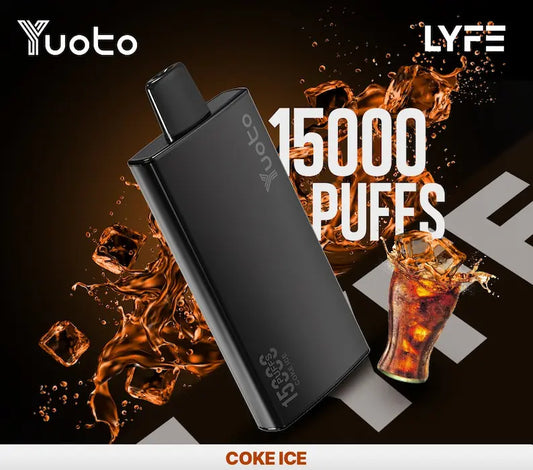 Lyfe 15000 Coke ice