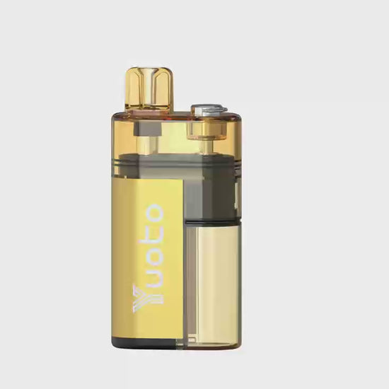 En kort genomgång av vape mod Yuoto Zero, påfyllningsbar med ejuice.