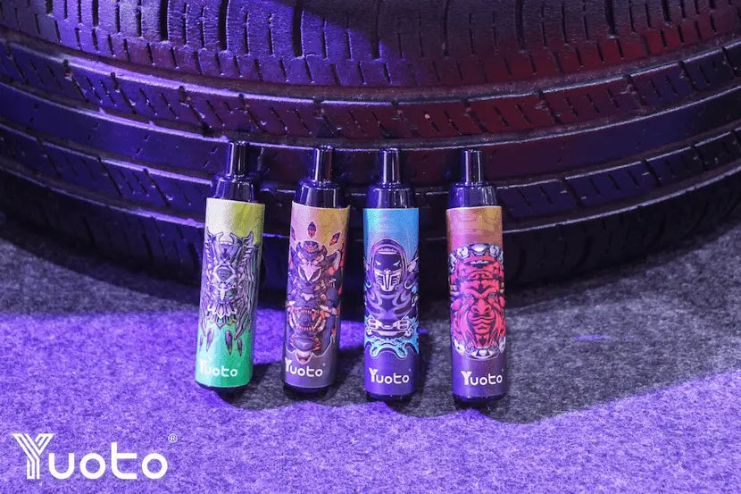 Laddninsbar vape med 5000 bloss från Thanos kollektion. 
