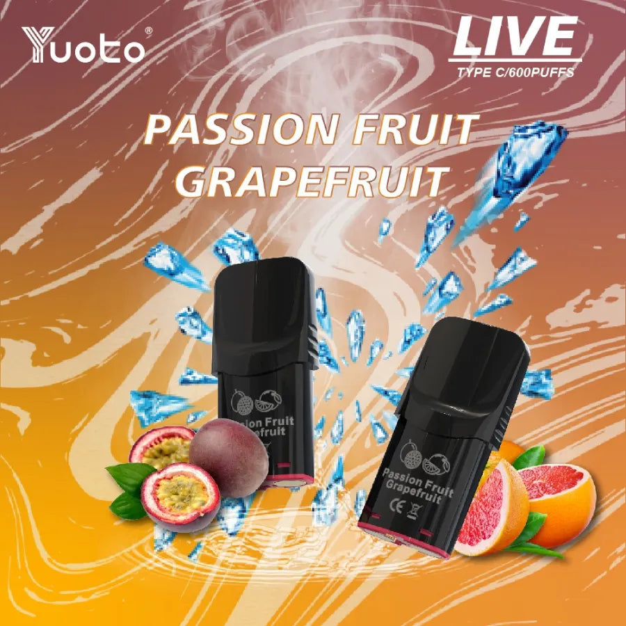 Yuoto - Live - Passion Fruit Grapefruit